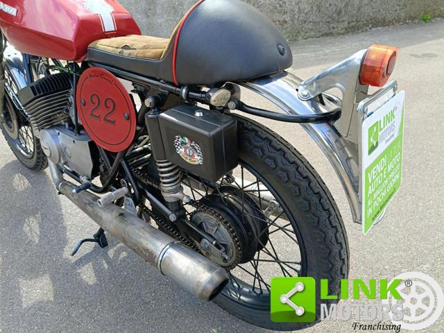 MOTO GUZZI TS 250 CAFE RACER