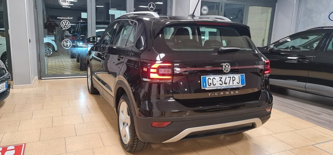 Volkswagen T-Cross 1.6 TDI DSG SCR Advanced BMT