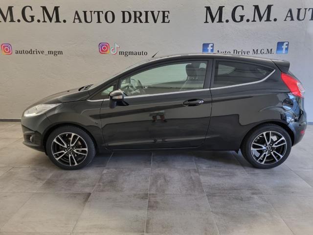 FORD Fiesta 1.5 TDCi 75CV 3 porte Titanium
