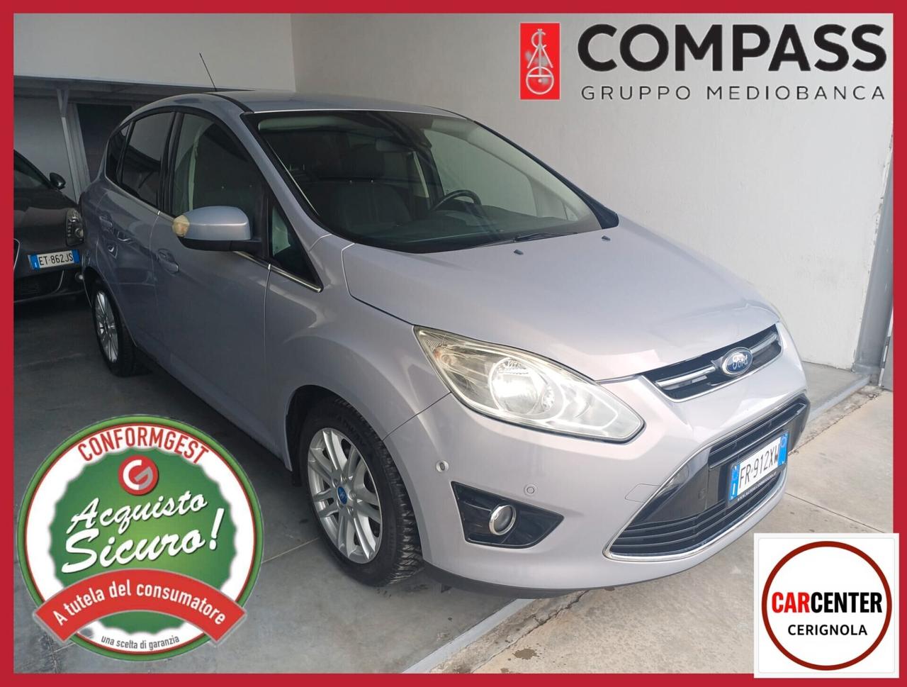 Ford C-Max 1.6 tdci 115 CV Titanium Plus