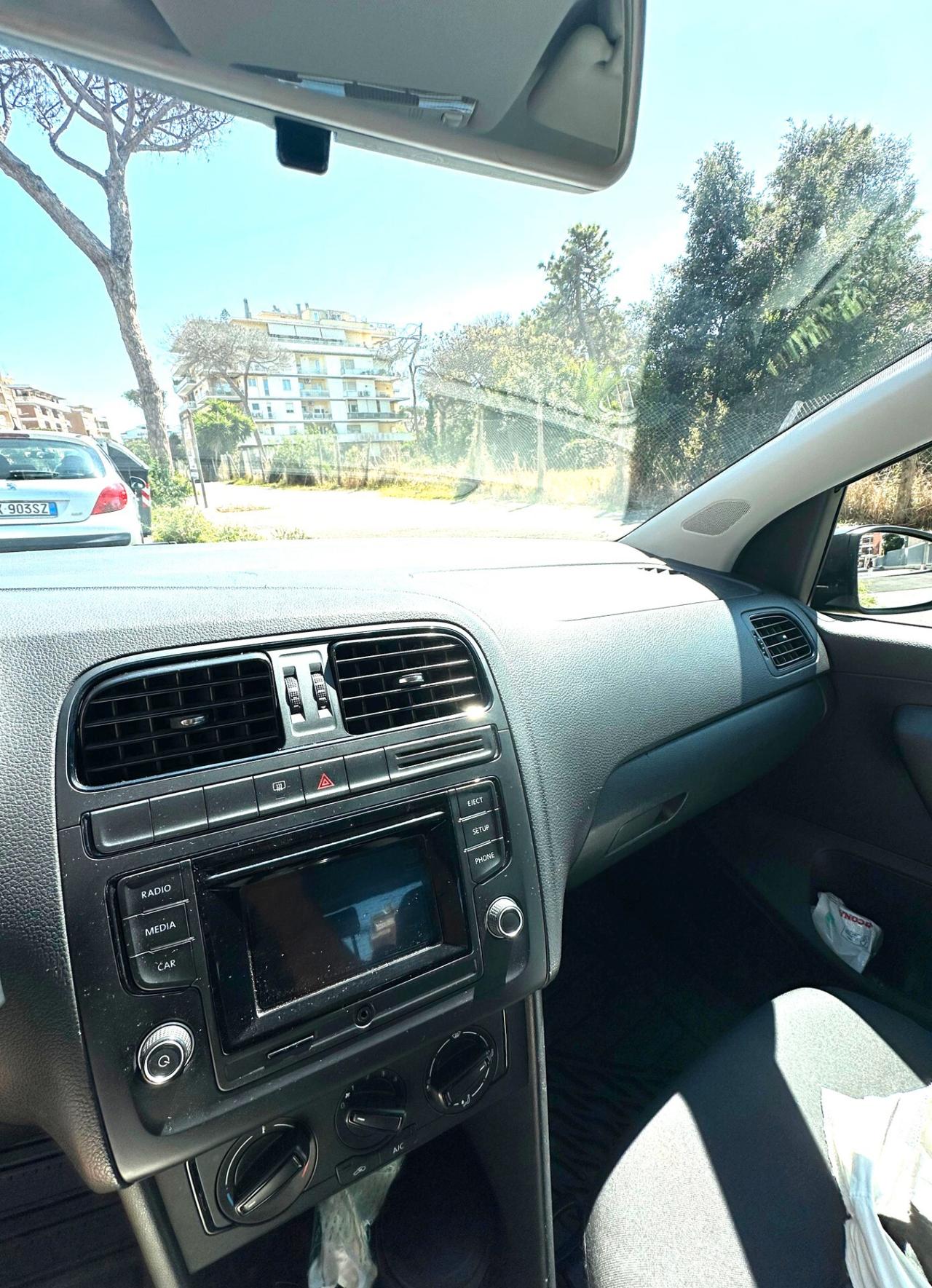 VOLKSWAGEN POLO 1,0 MPI-TAGLIANDI VOLKS-EURO 6