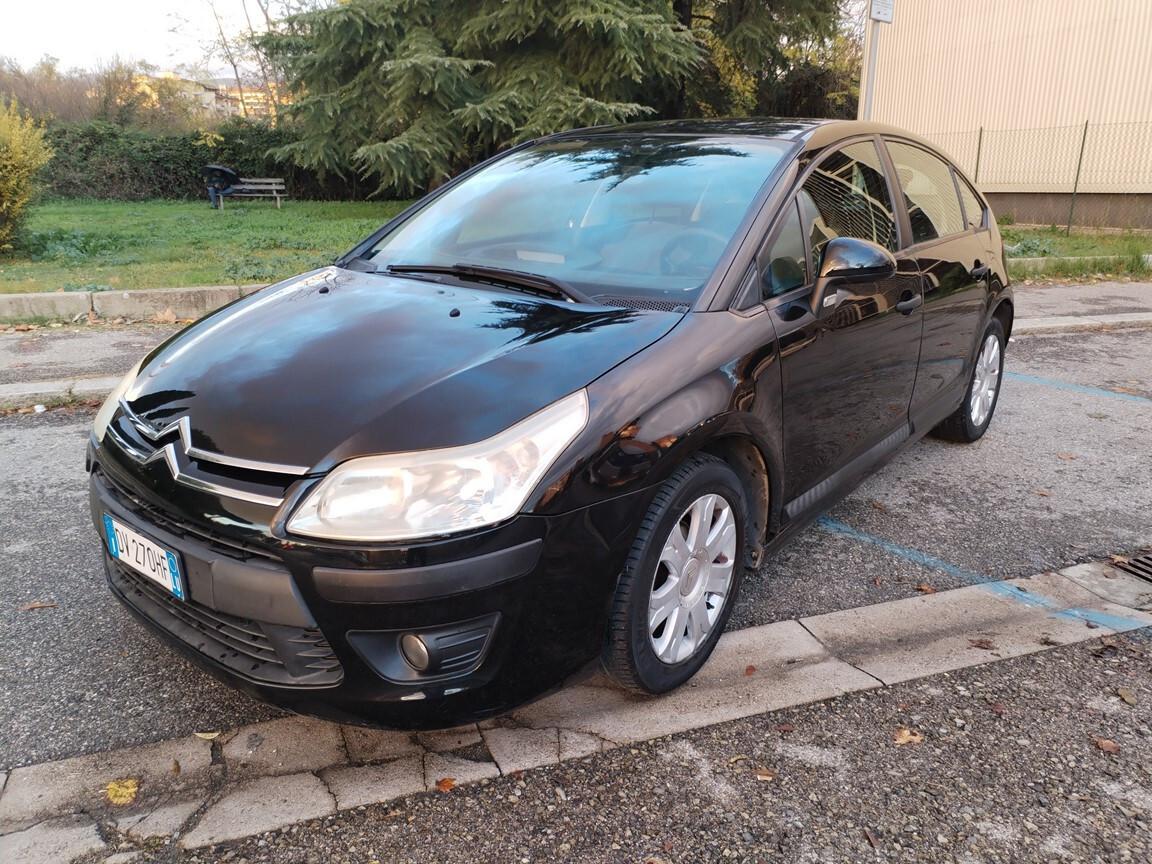 Citroen C4 1.4 benzina 2009 km 155000 CONSEGNA CON TAGLIANDO E DISTRIBUZIONE