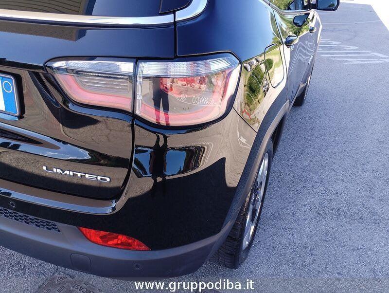 Jeep Compass II 2017 Benzina 1.4 m-air Limited 2wd 140cv