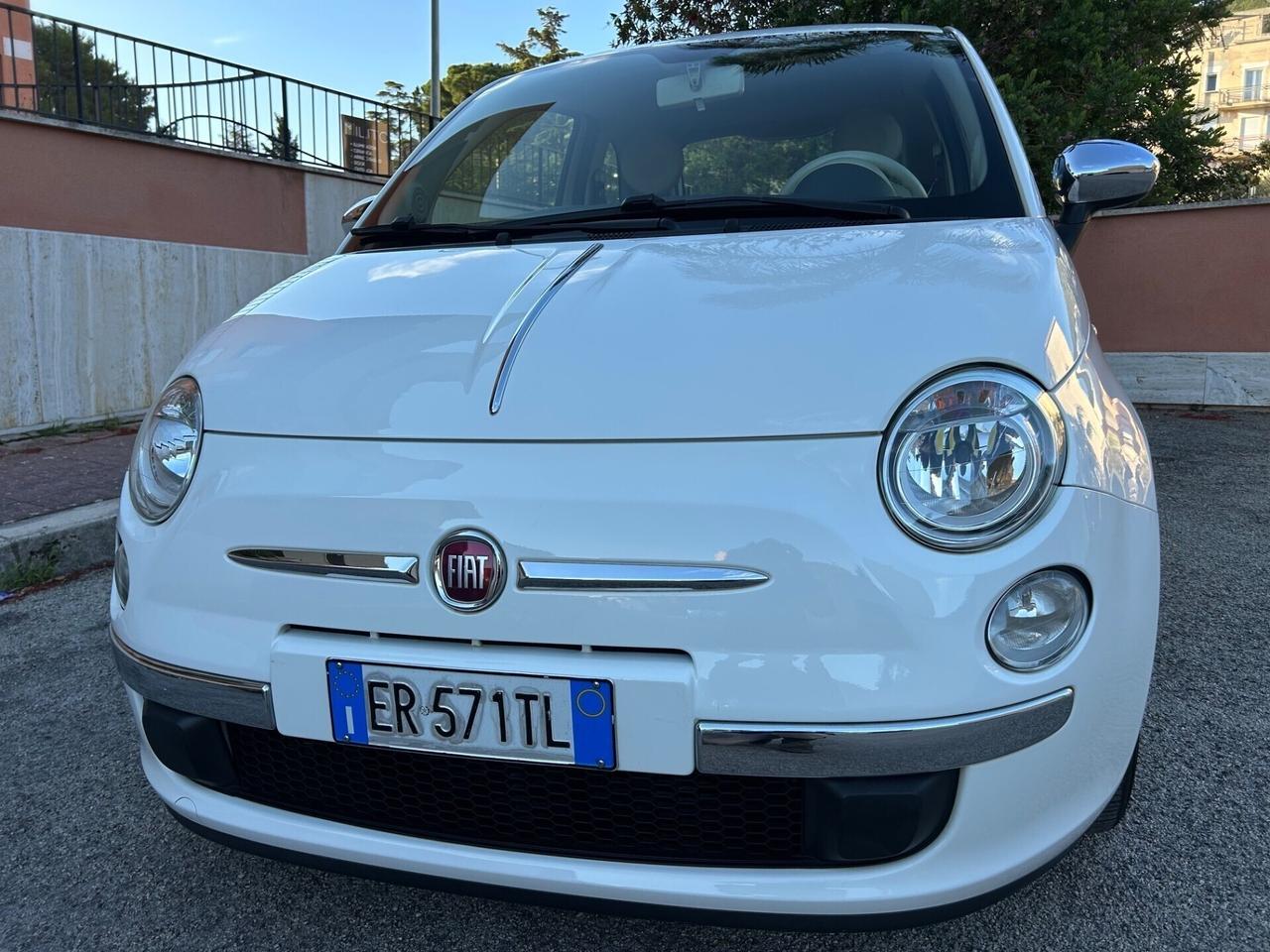 Fiat 500 1.2 benz. Ideale per neopatentati