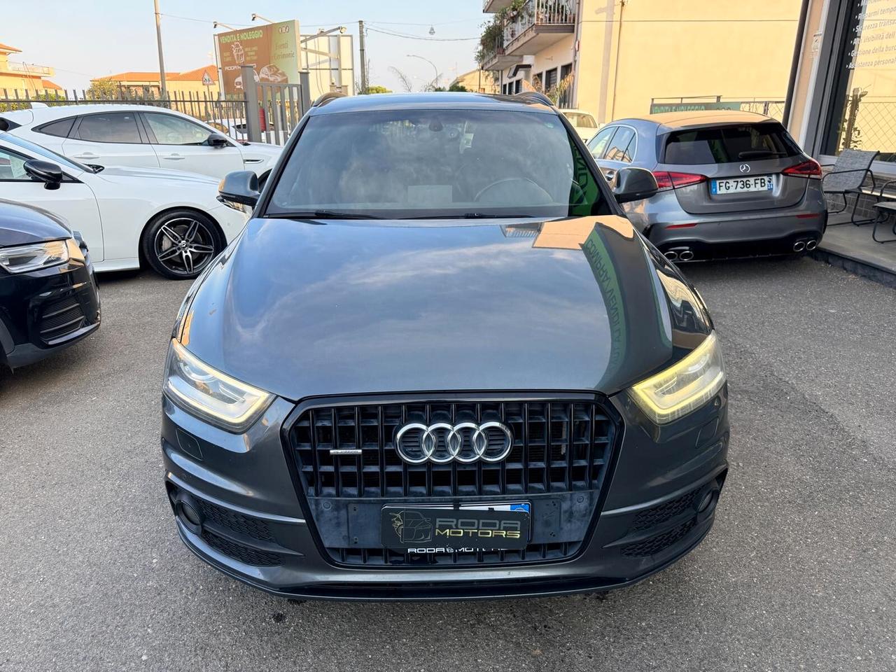 Audi Q3 2.0 TDI quattro S LINE