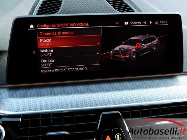 BMW 520 D 48V TOURING MSPORT AUTOMATICA STEPTRONIC