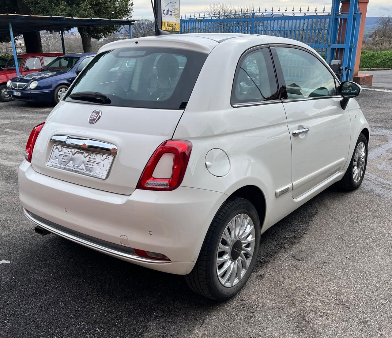 Fiat 500 1.2 Lounge-solo Km 61700-