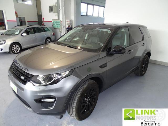 LAND ROVER Discovery Sport 2.0 Van Limited -Garanzia