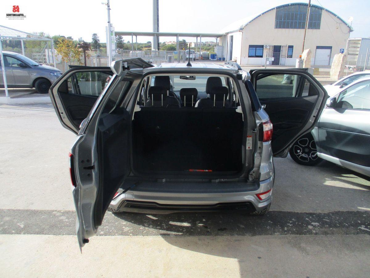 FORD EcoSport 1.0 EcoB.125cv ST-Line KM75000 2022