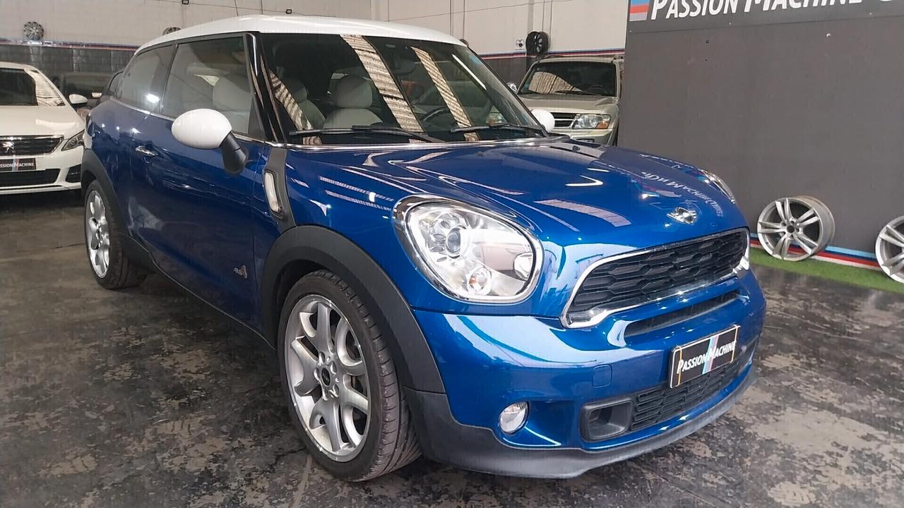 Mini Cooper S Paceman IN PROMO 1.6 Turbo GPL ALL4