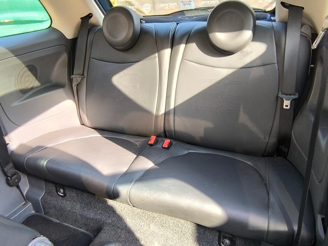 Fiat 500 1.2 69 cv Benzina/Gpl + Block Shaft + Pelle