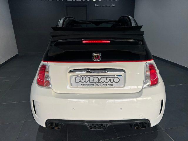 ABARTH 500 C 1.4 Turbo T-Jet MTA Bicolore
