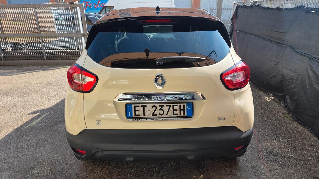 Renault Captur 1.2 TCe 120 CV EDC Energy R-Link unico proprietario