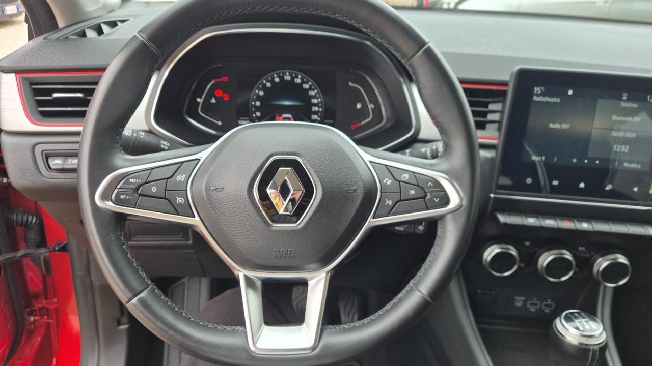 Renault Captur TCe 100 CV GPL Intens