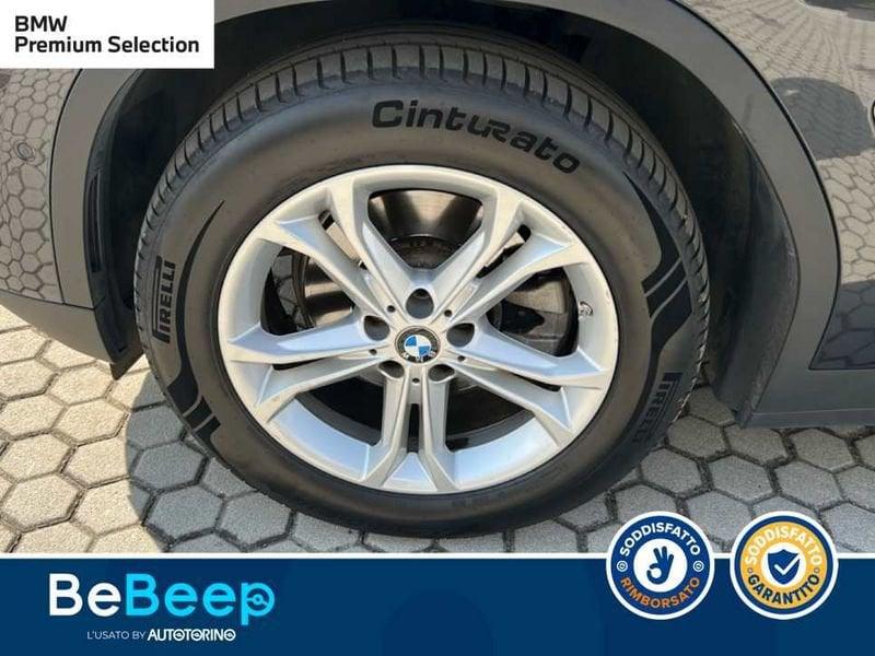 BMW X3 XDRIVE20D MHEV 48V AUTO