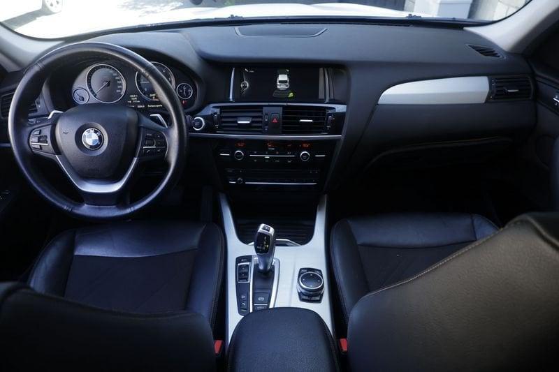 BMW X3 X3 xDrive20d xLine Unicoproprietario