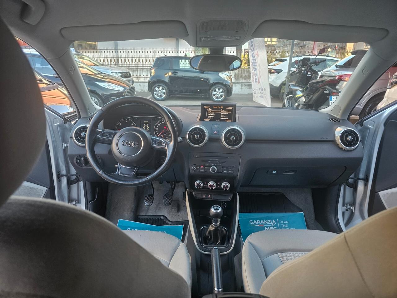 Audi A1 1.6 TDI S tronic 90CV..Da Vetrina..2013