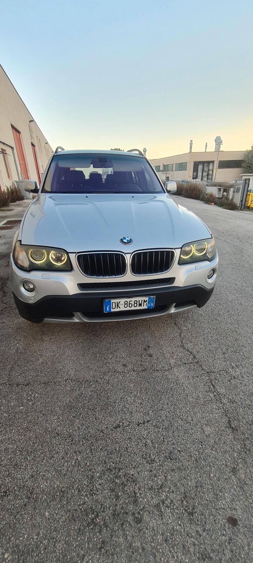 Bmw X3 msport 2007 restailing