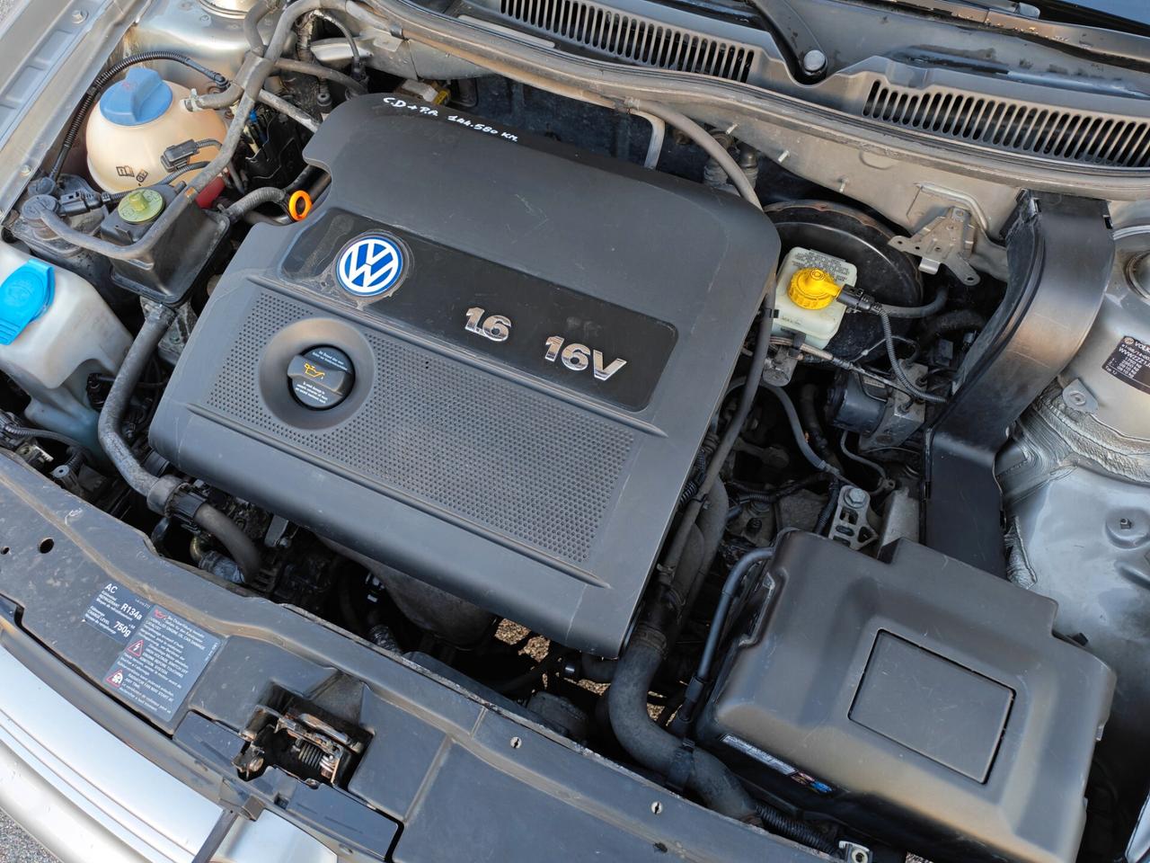 Volkswagen Golf 1.6 BENZINA 105cv Highline