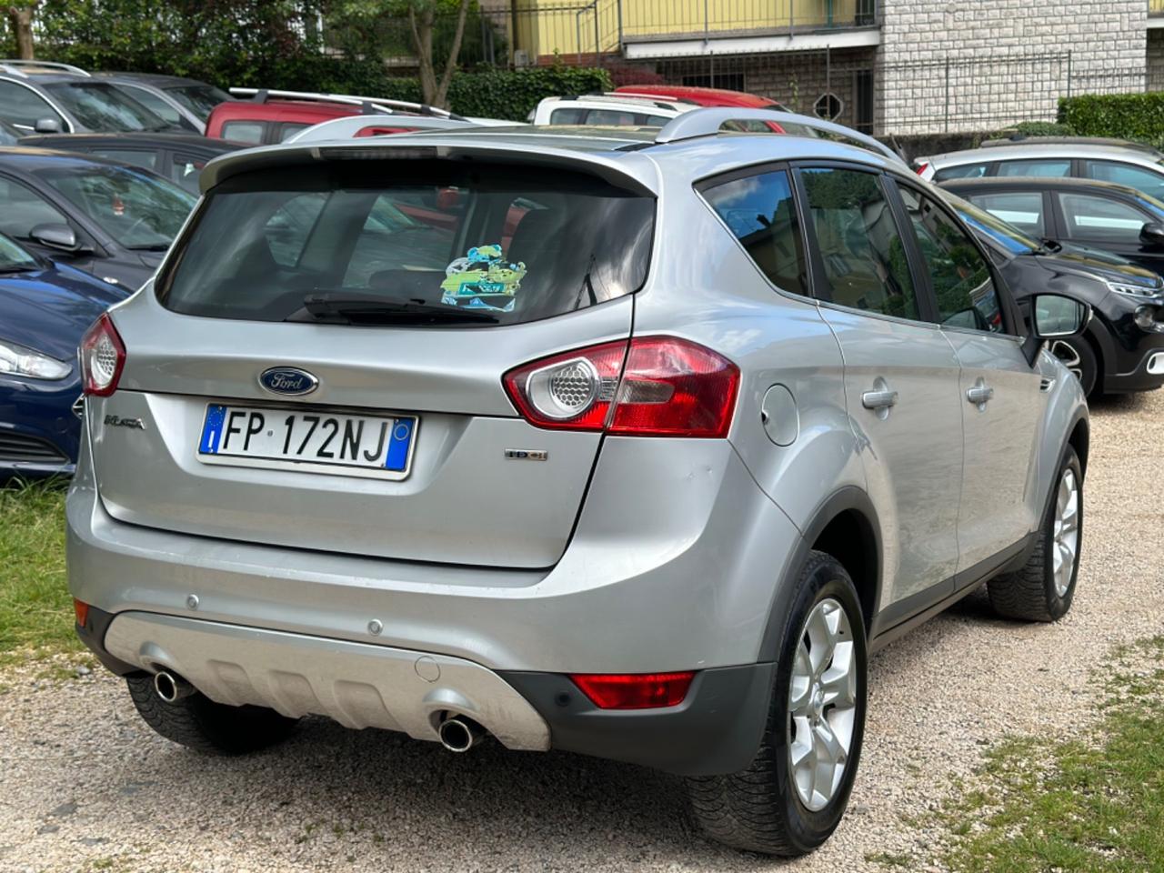 Ford Kuga 2.0 TDCi 136 CV 4WD DPF KMCERT GARANZ
