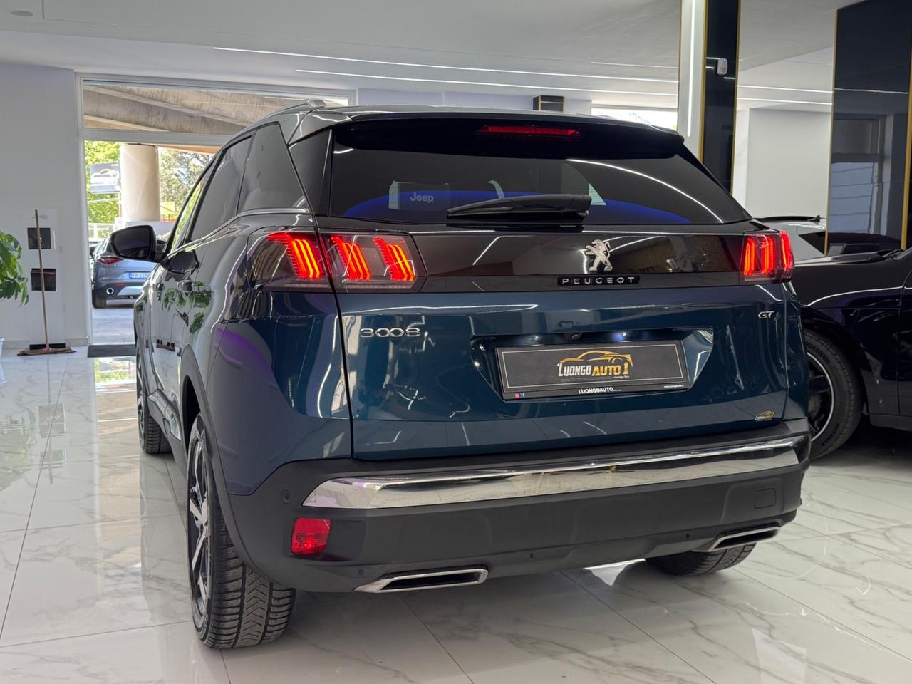 Peugeot 3008 130Cv EAT8 GT FULL OPTIONAL