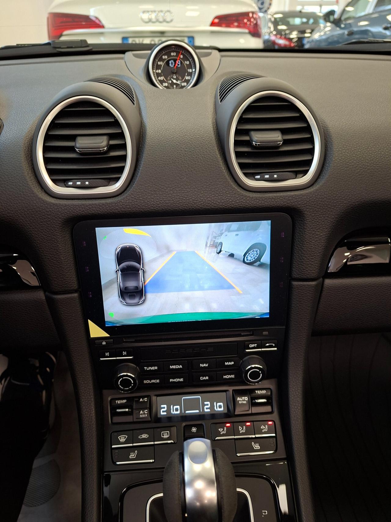 Porsche 718 Spyder Boxster 2.5 T 300CV