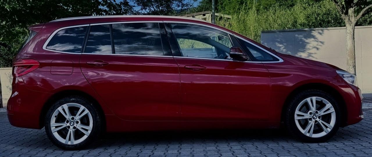 Bmw 218d Active Tourer Luxury