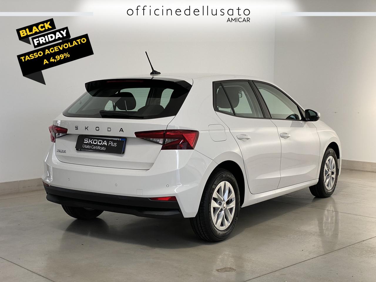 Skoda Fabia 1.0 mpi evo 80cv selection