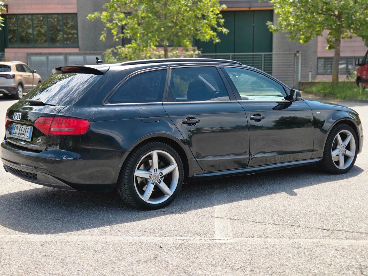 Audi A4 S-LINE 2.0 TDI 170CV F.AP. quattro