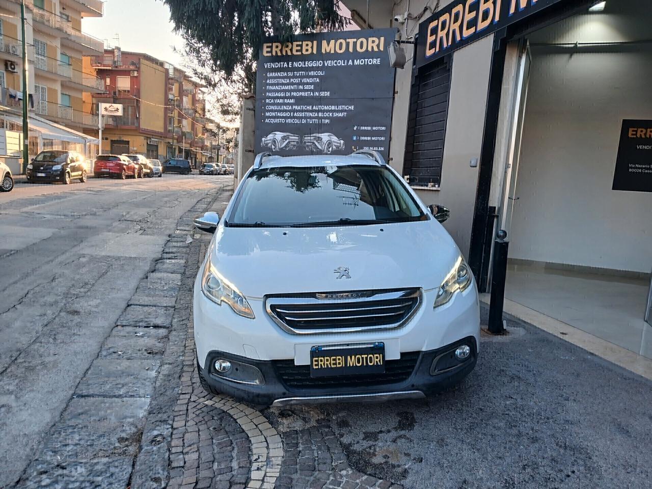 Peugeot 2008 1.6 HDi AUTOMATICA