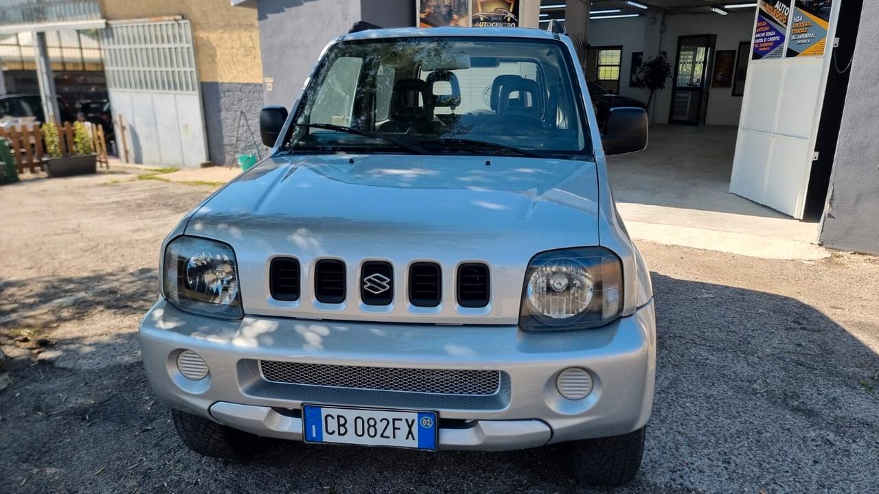 Suzuki Jimny 1.3i 16V cat Cabrio 4WD JLX