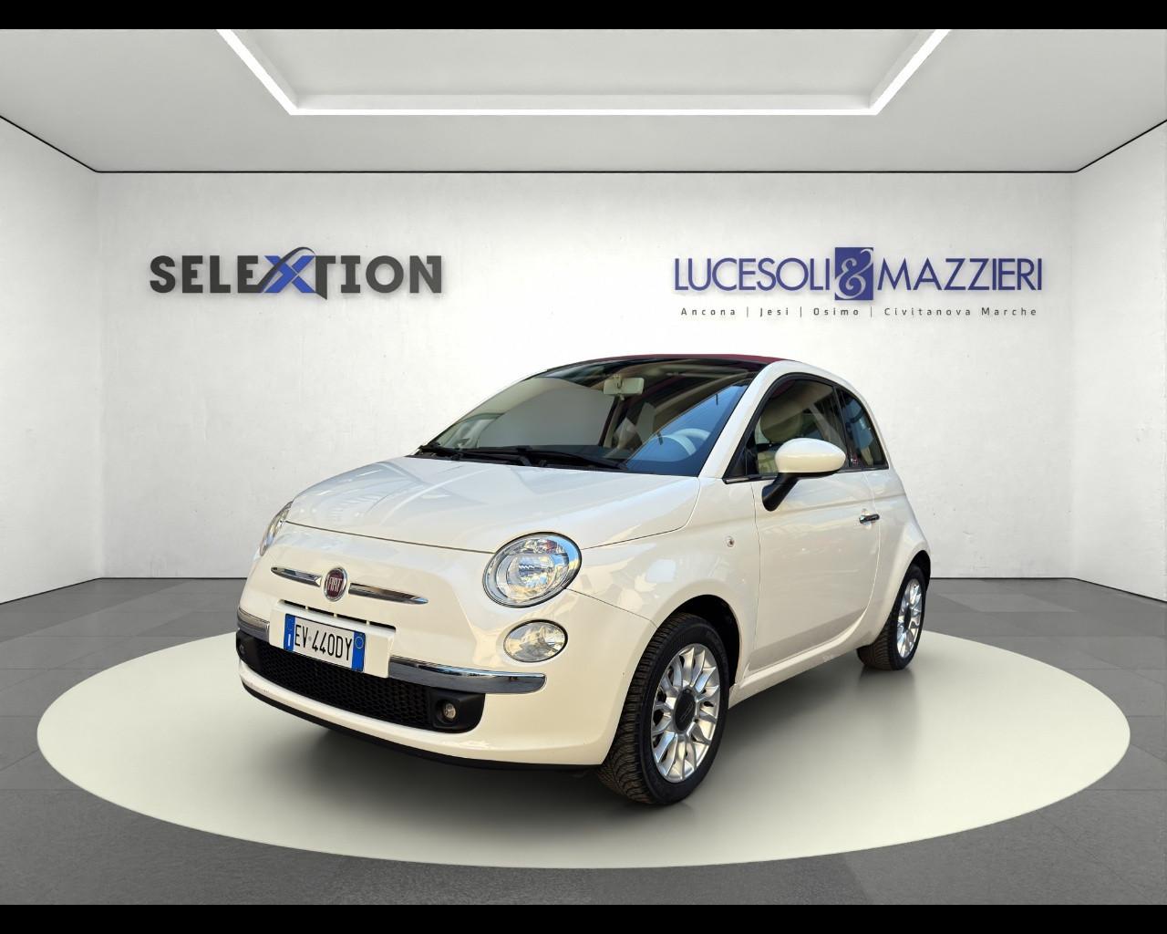 FIAT 500 (2007-2016) - 500 C 1.2 Lounge