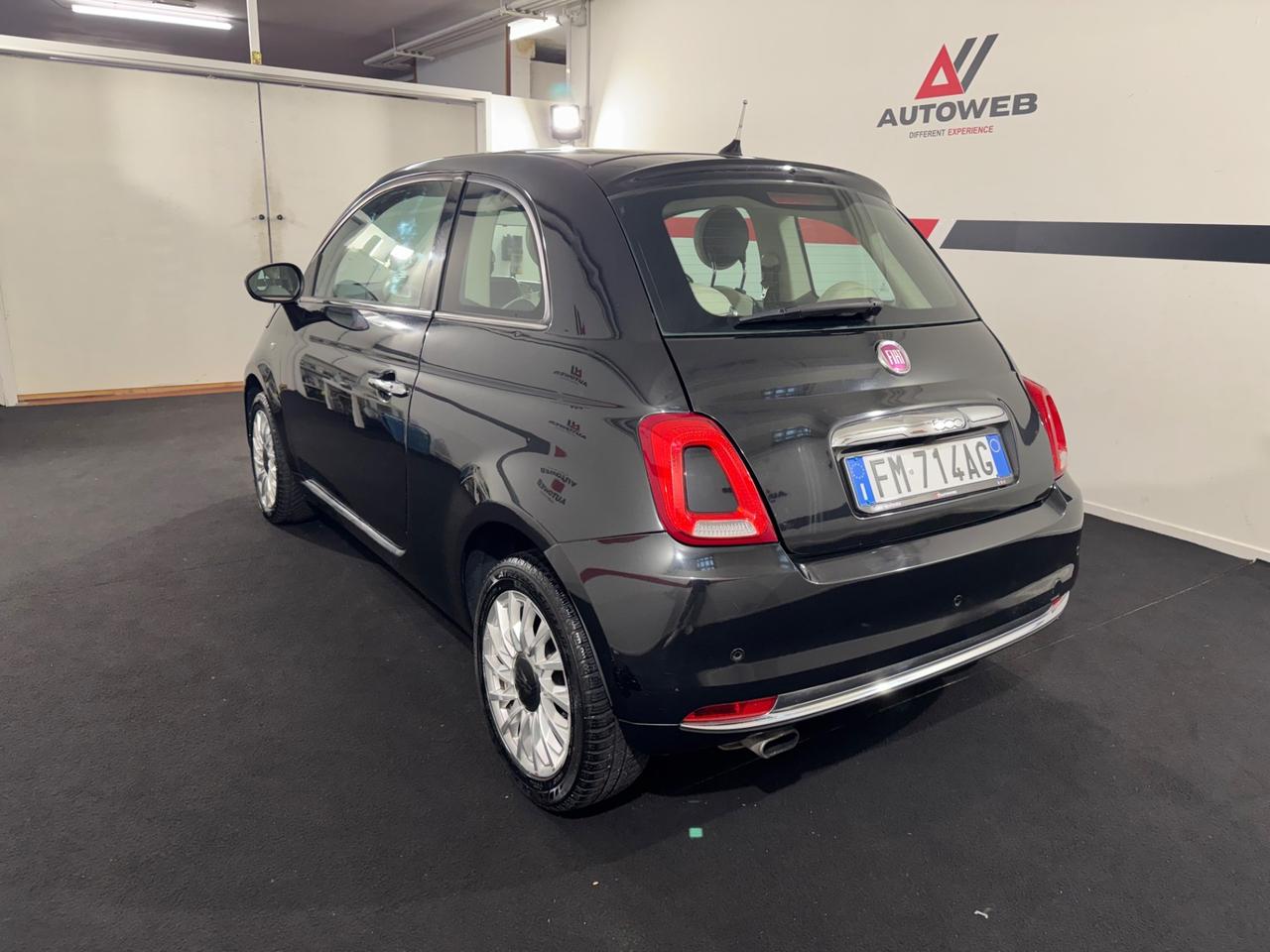 Fiat 500 1.2 Lounge TETTO PANORAMICO E SENSORI DI PARCHEGGIO