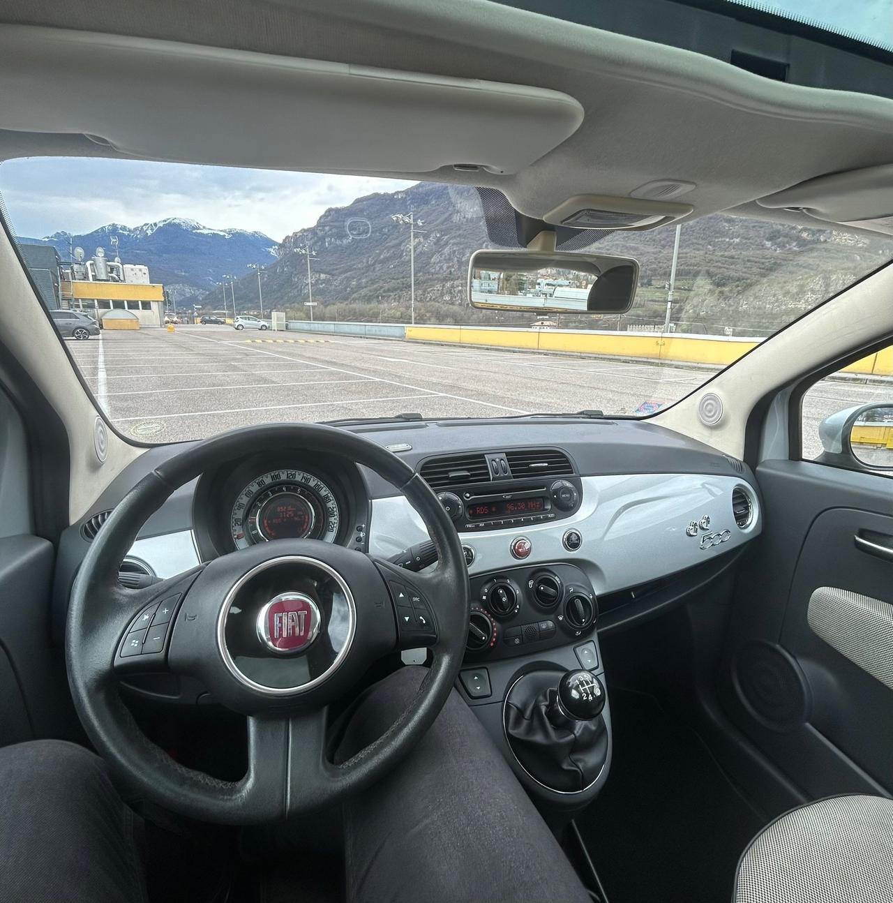 Fiat 500 1.2 Benz Neopatentati 2012 SOLO 89.000km