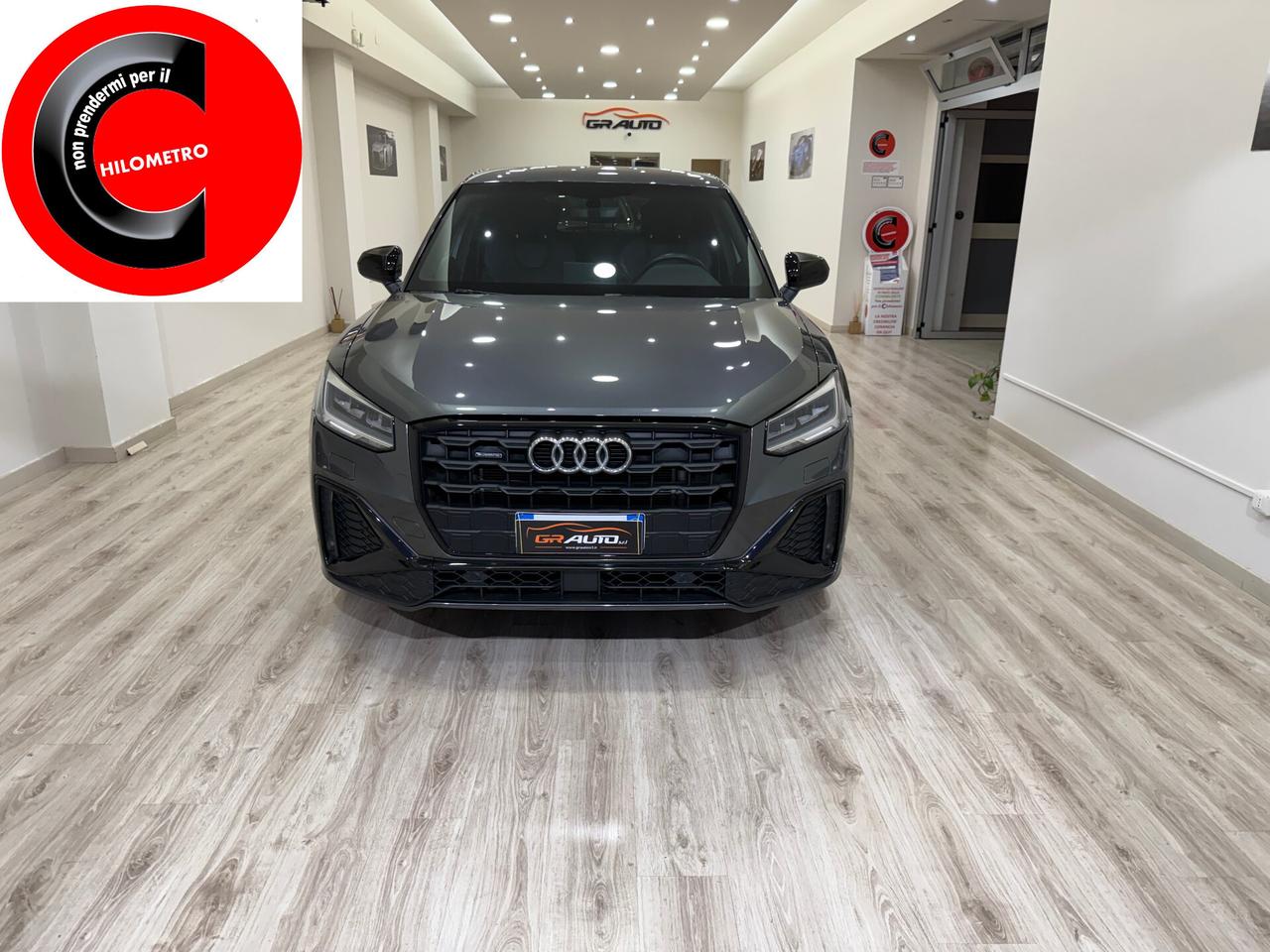 Audi Q2 35 2.0 tdi 150 cv Quattro Sline Identity Black S-tronic