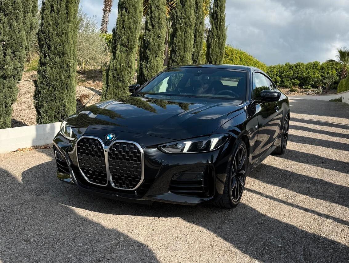 Bmw 420d 48V xDrive Coupé Msport hybrid 2024