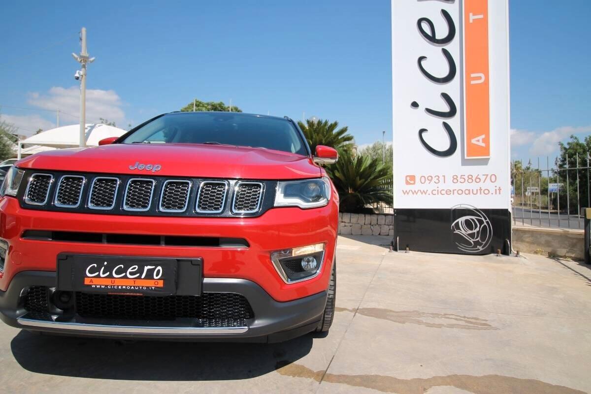 Jeep Compass 1.6 mjt Limited 120cv|86000km|2018