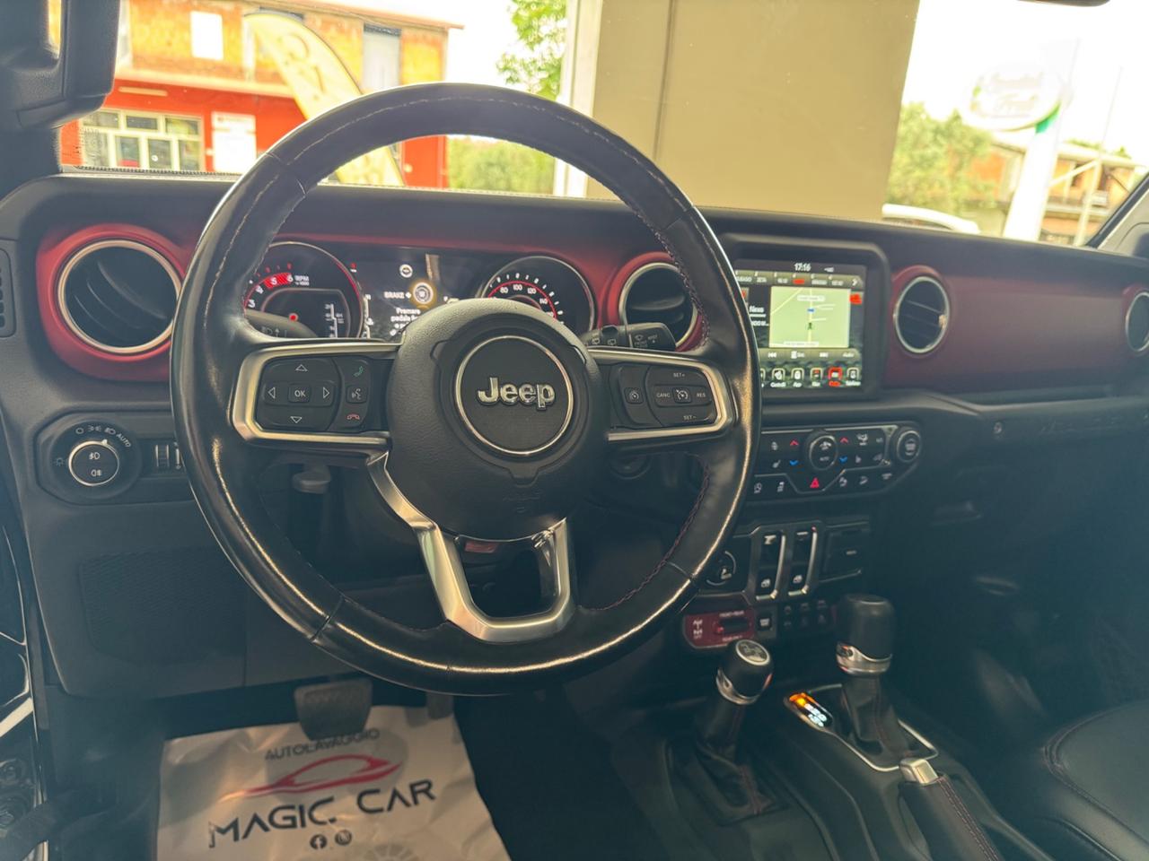 Jeep Wrangler 2.2 Mjt II Rubicon