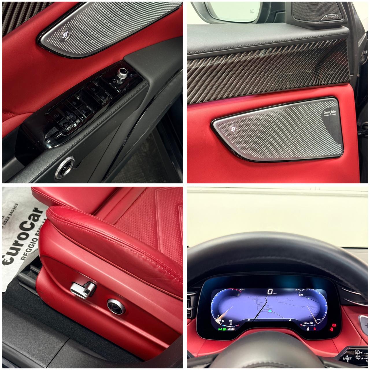 Maserati Grecale 2.0 MHEV 330 CV AWD Modena 01/2023 TETTO VENTILATI 360'