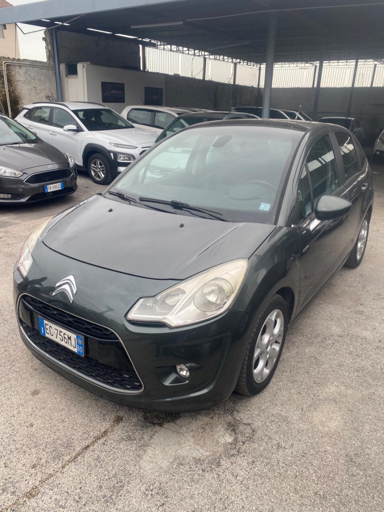 Citroen C3 GPL Anno 2010 Full Pelle Pochi Km