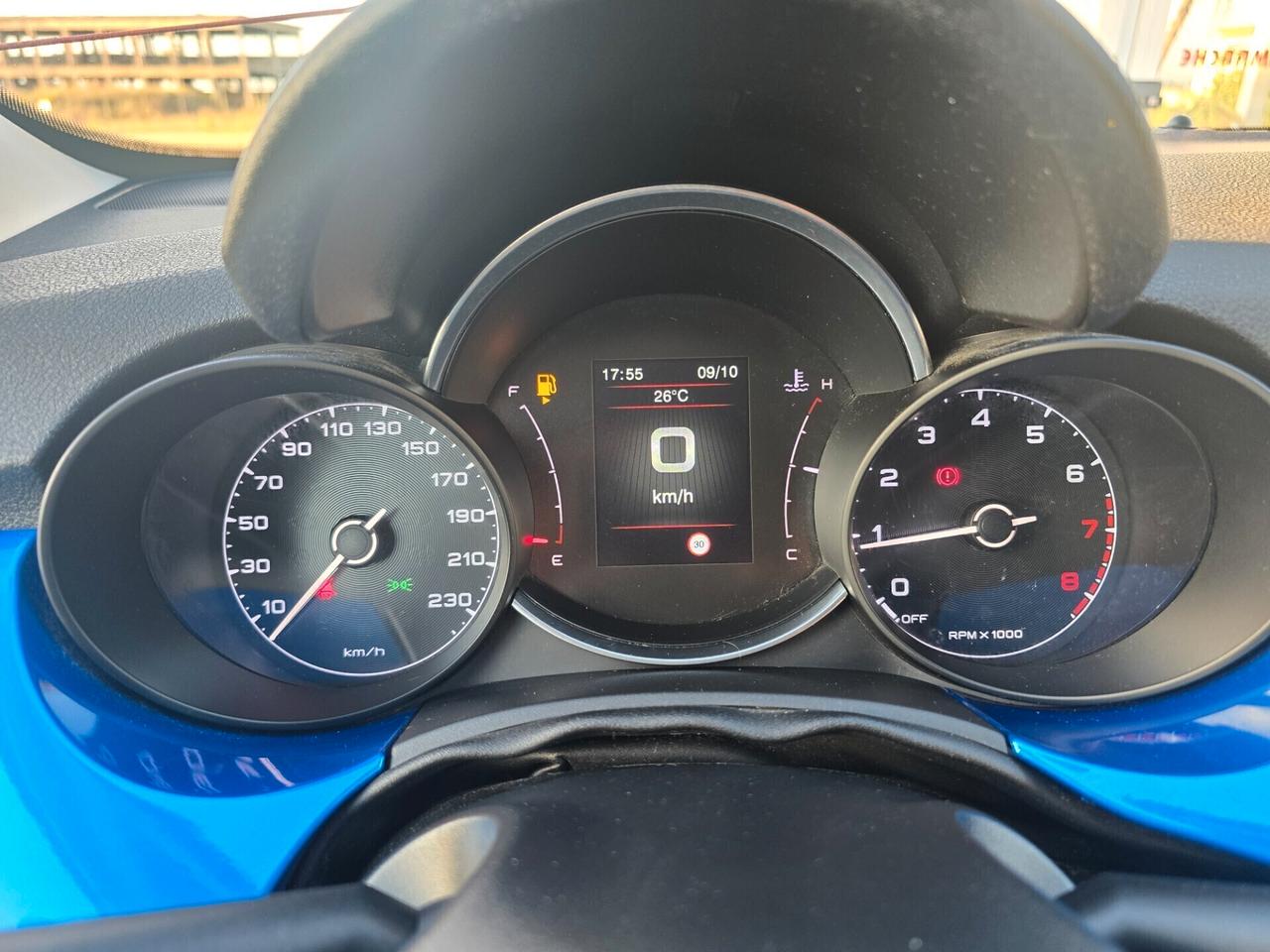 Fiat 500X 1.4 T-Jet 120 CV GPL City Cross