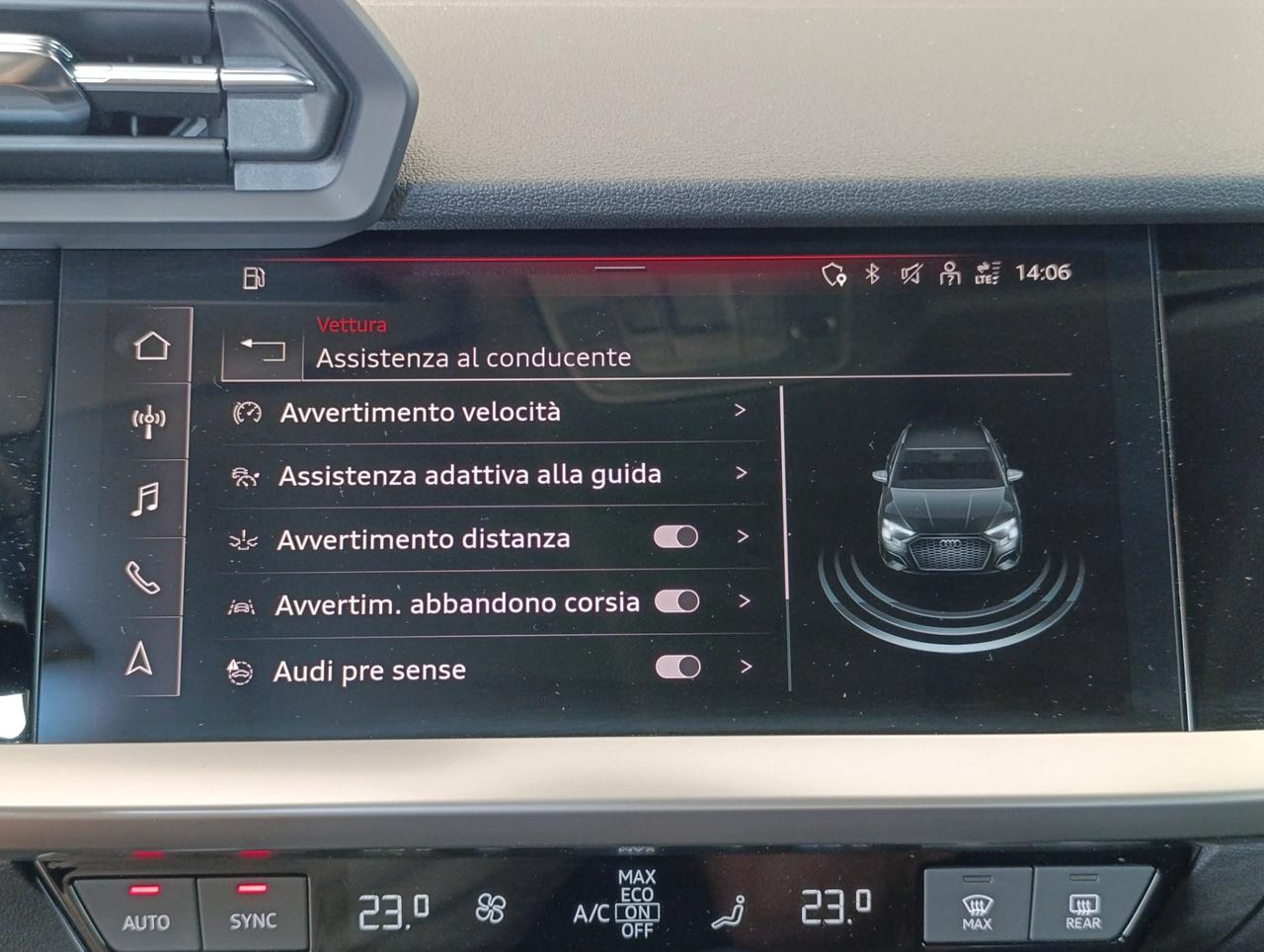 Audi A3 Sportback 30 2.0 tdi Business s-tronic