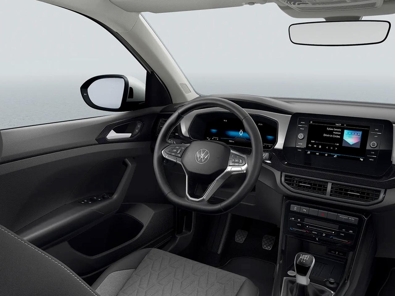 Volkswagen T-Cross 1.0 tsi edition plus 95cv