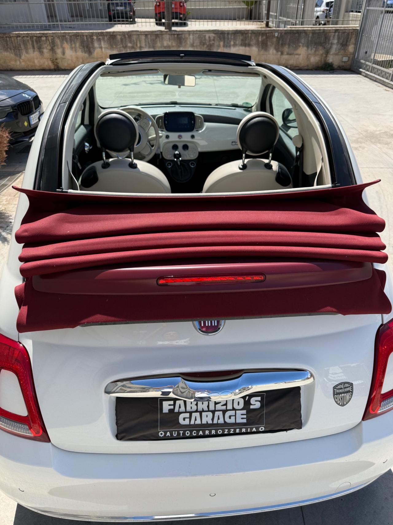 Fiat 500 C 1.2 Pop