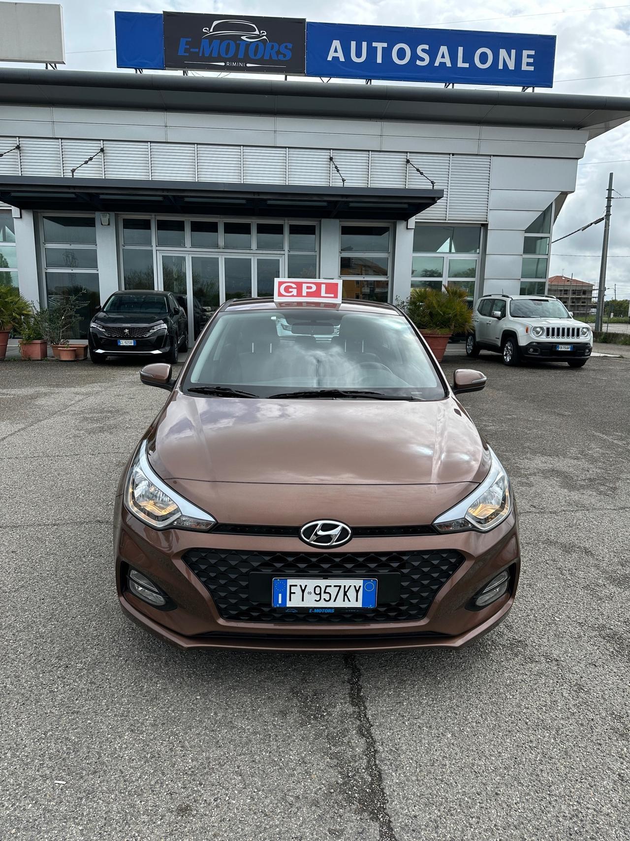 Hyundai i20 1.2 5 porte Econext Connectline - 2019