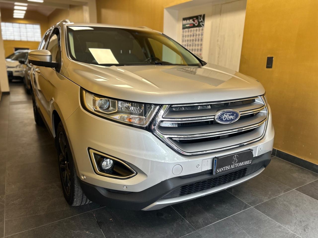 Ford Edge 2.0 TDCI 210cv AWD Start&Stop Powershift Titanium *** AUTOMATICA ***