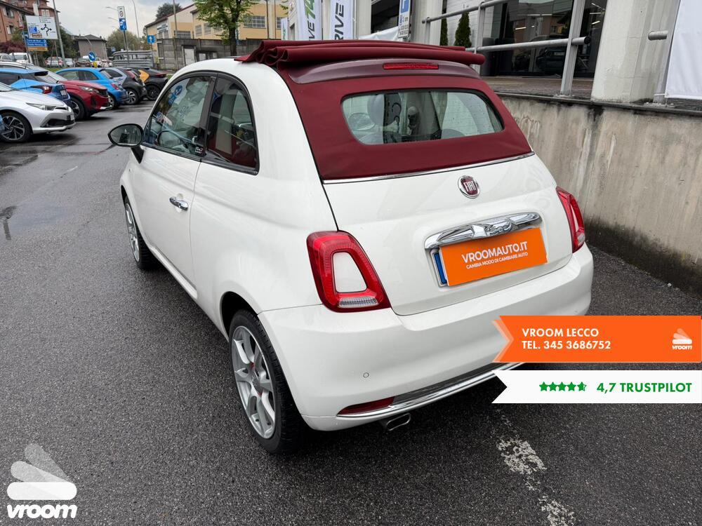FIAT 500 (2015-2024) 500 C 0.9 TwinAir Turbo 85...