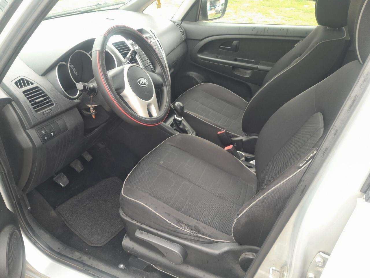 Kia Venga 1.4 CRDi 90CV WGT EX