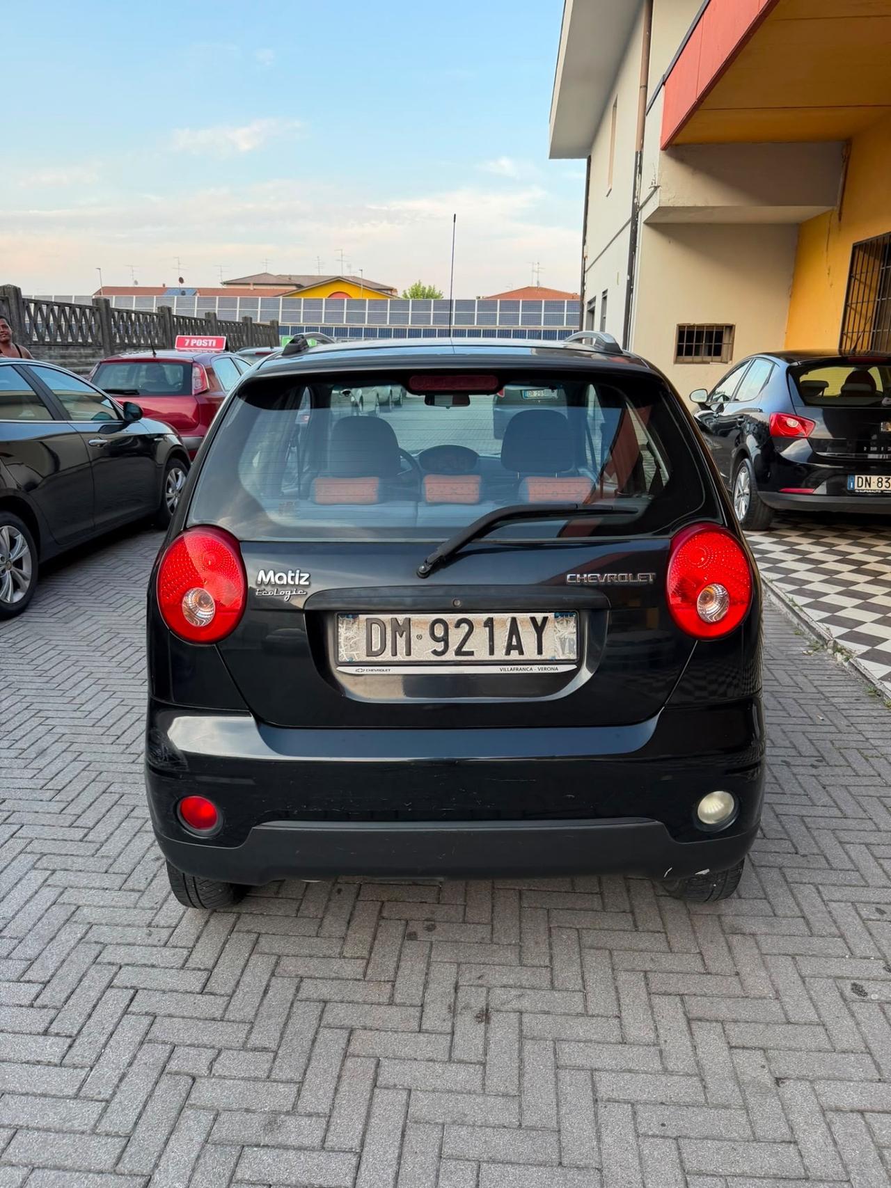 Chevrolet Matiz 1000 SX Energy GPL Eco Logic