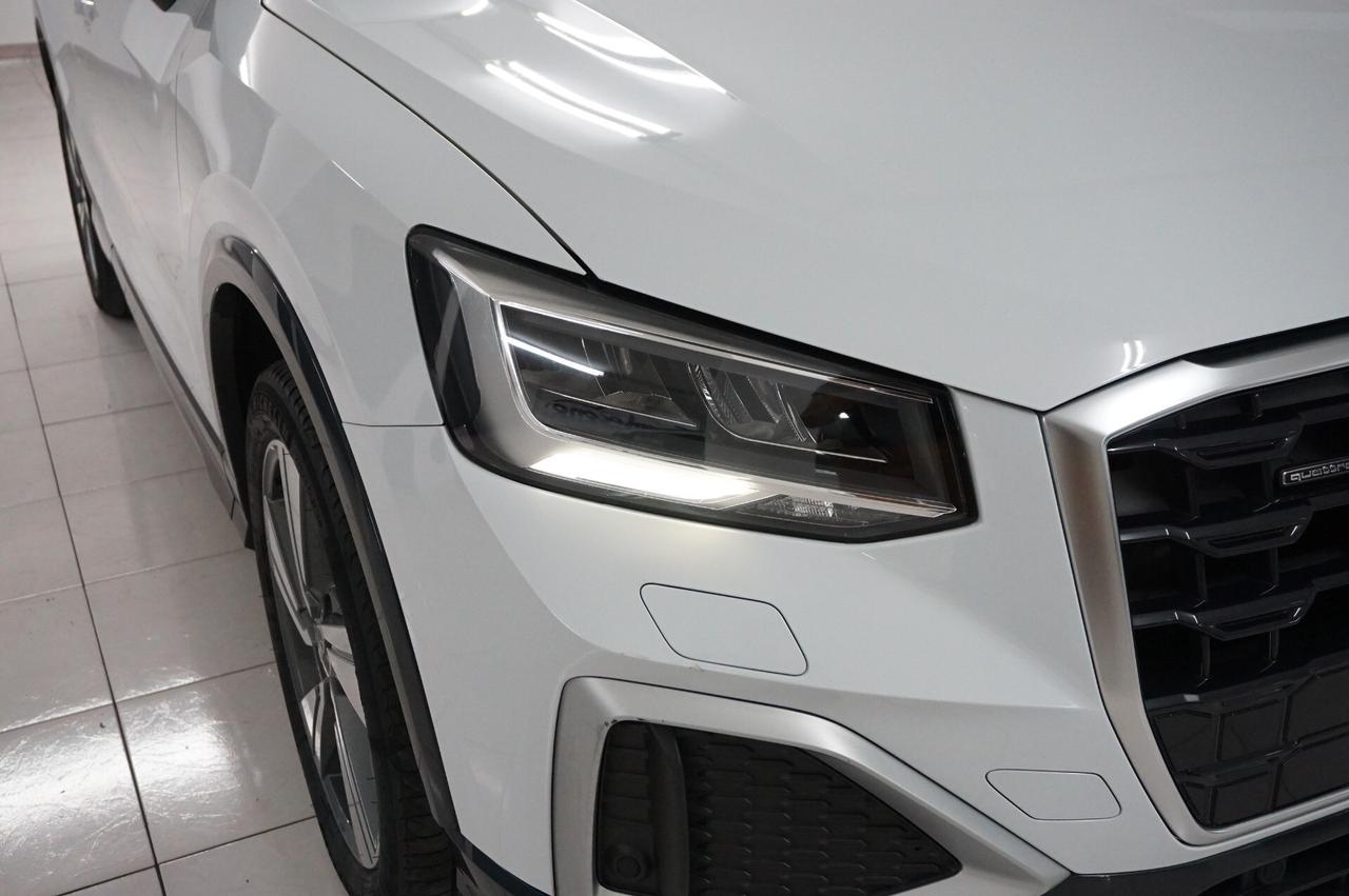 Audi Q2 35 TDI quattro S tronic Admired